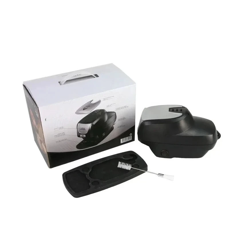 

Новая машина для вспенивания масляной головки имеет компактную, прочную и имеет нескользящую резиновую основулон и домашний нагреватель для бритья и вспенивания.