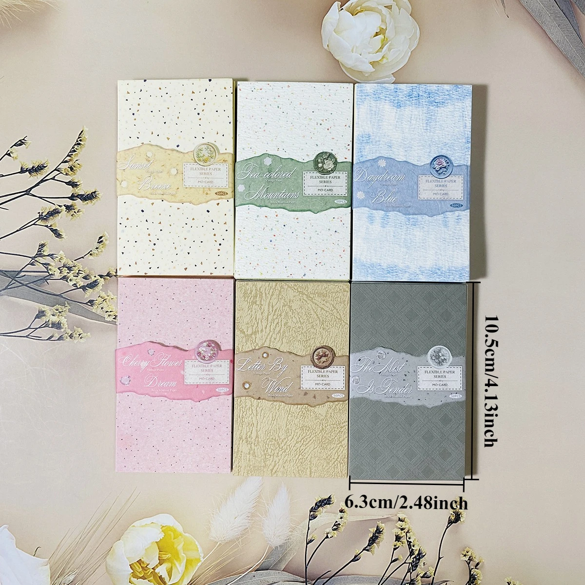 Journamm 50sheets Vintage Scra - Pattern Tissue Paper recension och pris