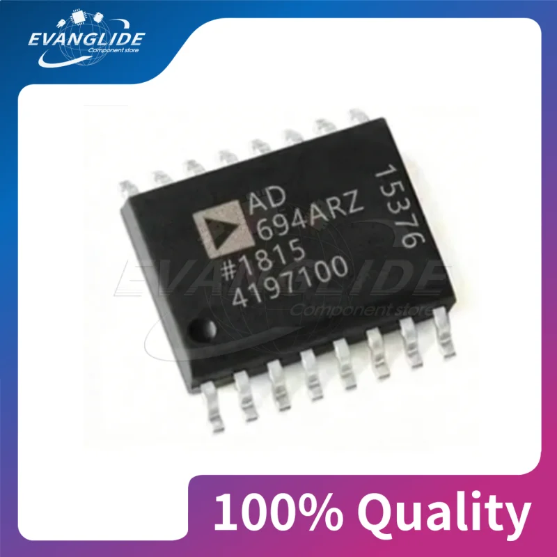 1 PCS/LOT 100%Quality & New AD694 AD694JN AD694JNZ DIP16 Amplifier CHIP  AD694AR 694ARZ SOP16  4-20mA  Current Transmitter Chip