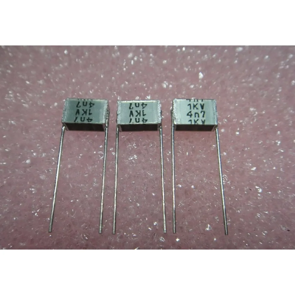 

20PCS EPCOS 0.0047uf/1000v 4.7nf 4700pf 472 Brand new 7mm multilayer capacitor B325560J9472K