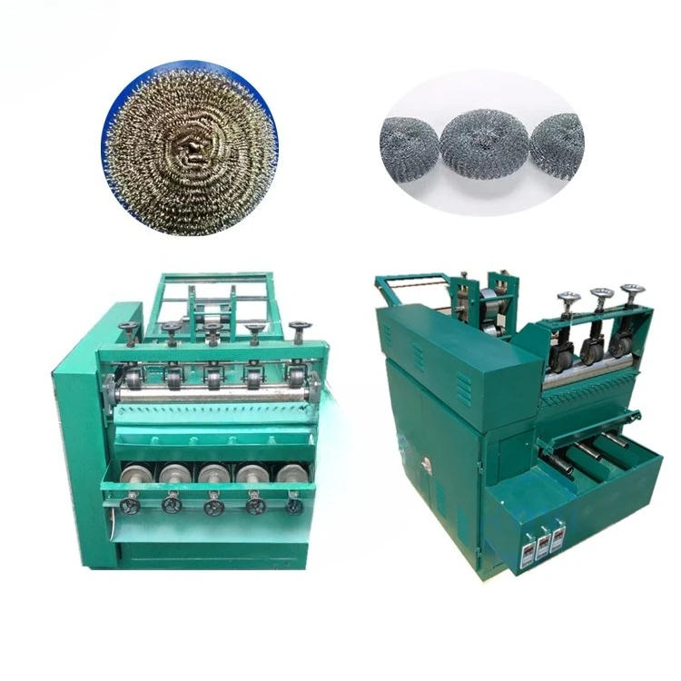 Automatic spiral scrubbing machine Cleaning ball machine