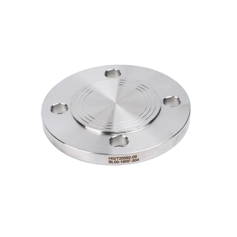 

Stainless Steel Blind Flange SS304 SS316 Forged Welding Neck PN40 CL300 Pipe Joint OEM Factory