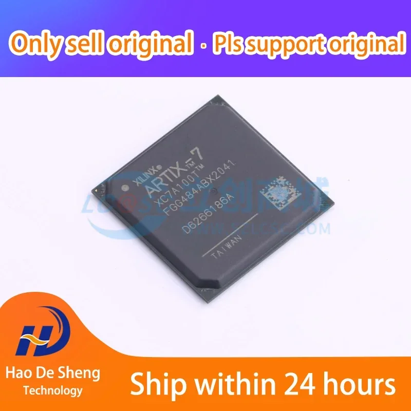 

1PCS XC7A100T-2FGG484I BGA-484 New Original In Stock