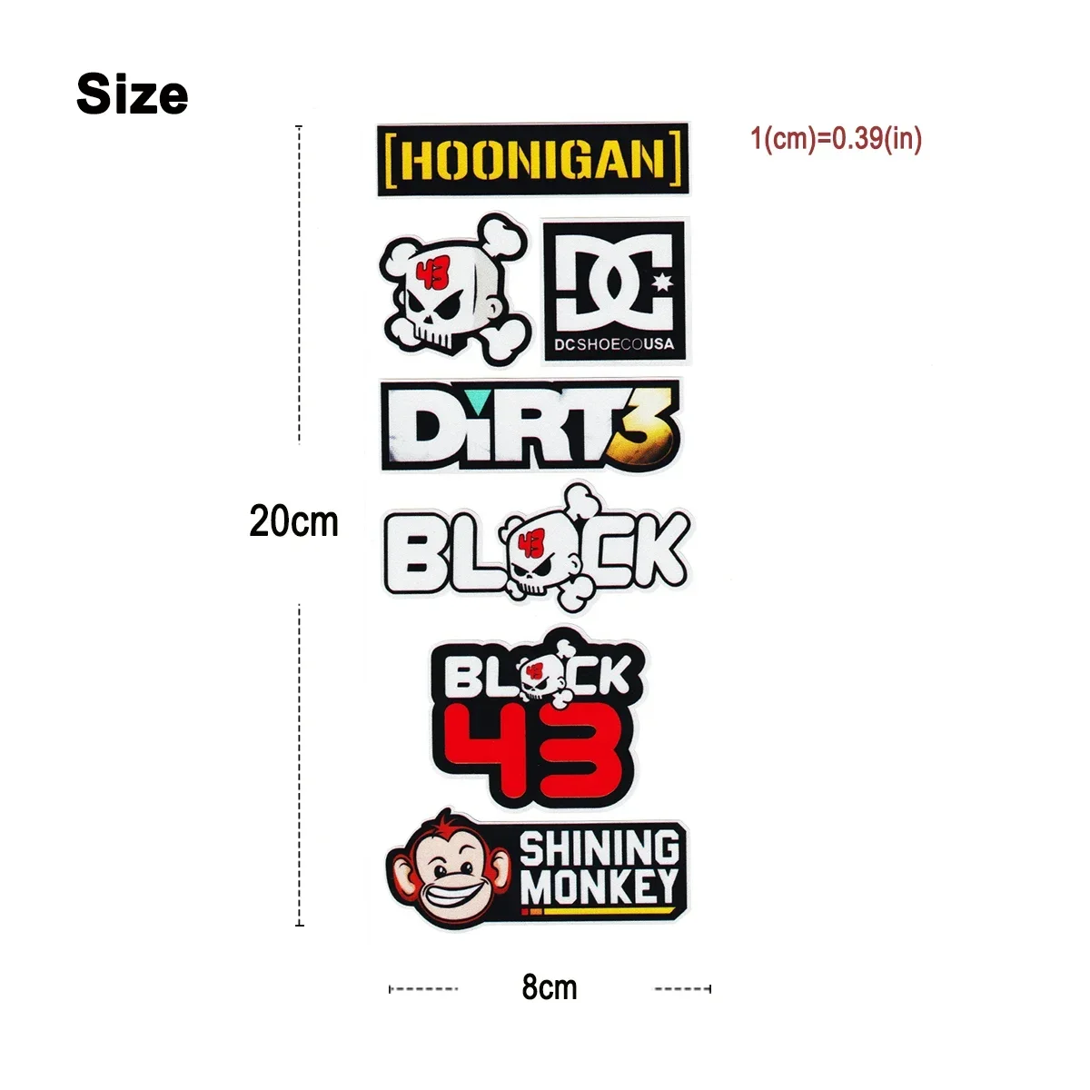عاكس دراجة نارية الجانب قطاع خوذة الدراجة البخارية ملصقات تصفيف السيارة ملصق حائط من الفينيل اكسسوارات لياماها MT07 هوندا كاواساكي Z900 #3