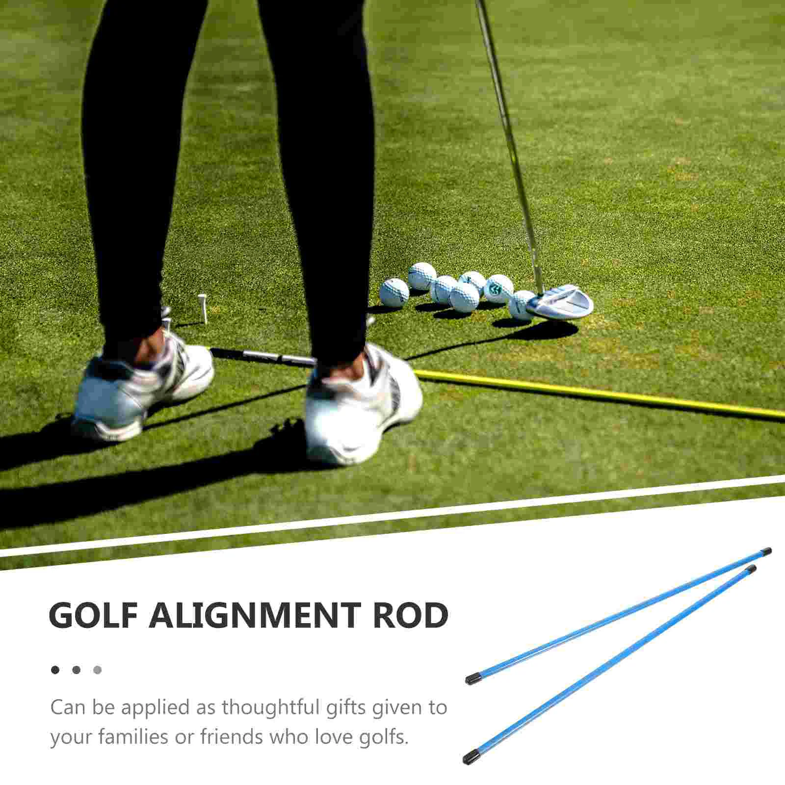 Bâton de direction de golf en fibre de verre, bâtons d'entraînement, 11% ment, le plus récent, 4 pièces