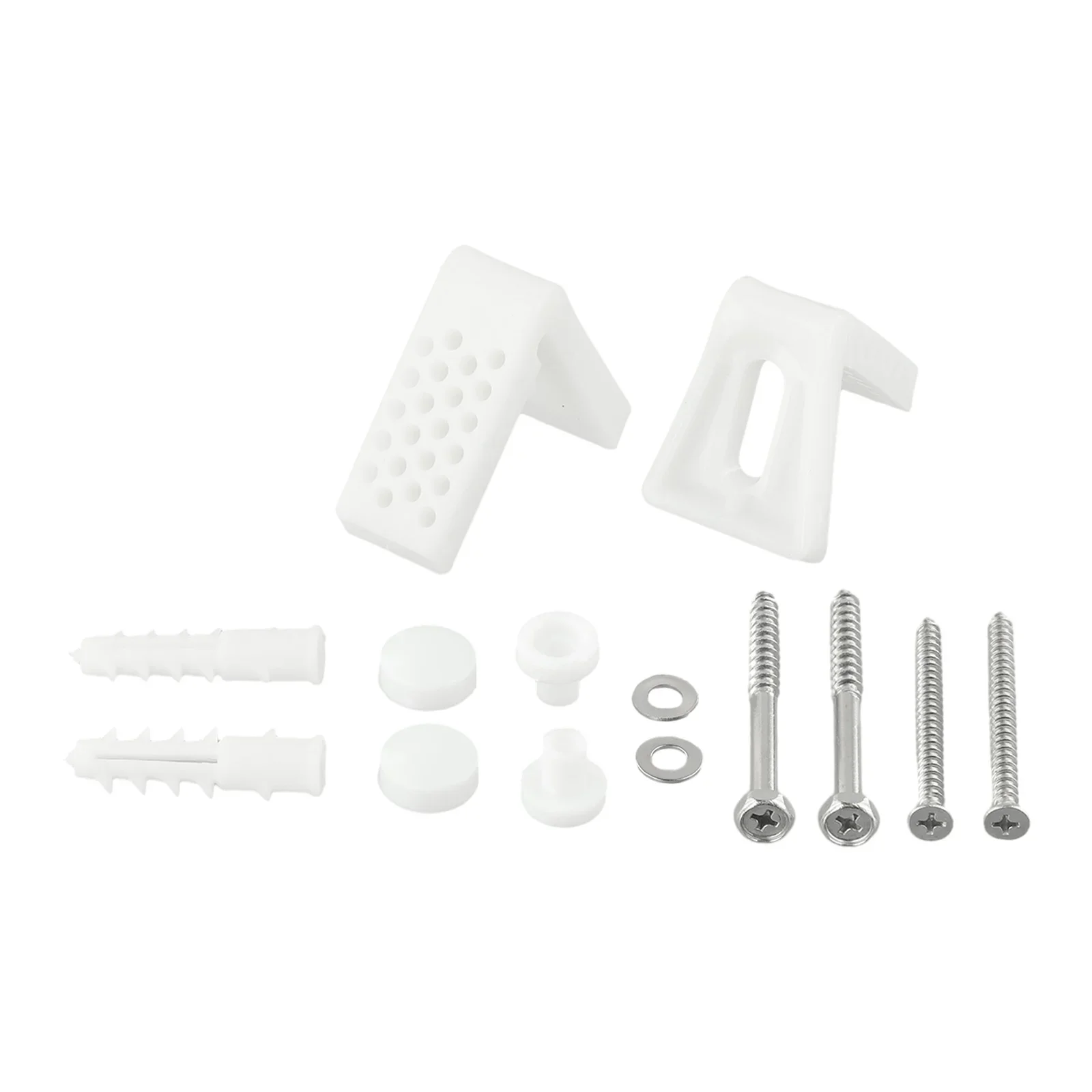 

Bathroom Toilet Screws Fixing Kit Angled Bidet Floor Pan L-type Mounting Screws Parts Replacement Semi Pedestal