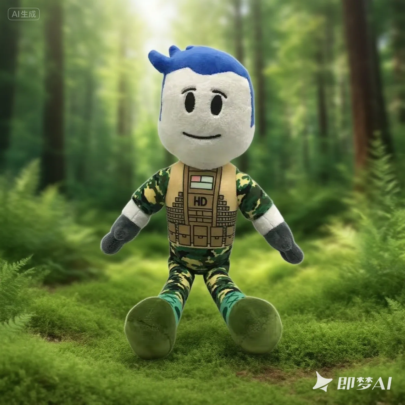 

ROBLOX креативная плюшевая игрушка кукла персонаж мультфильма игровая периферия для мужчин и женщин идеальные подарки на день рождения и Рождество
