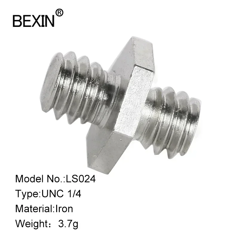SLR 카메라 및 나사 변환 기능이 있는 삼각대 액세서리에 적합한 카메라 액세서리 1/4 및 3/8 나사 변환 키트