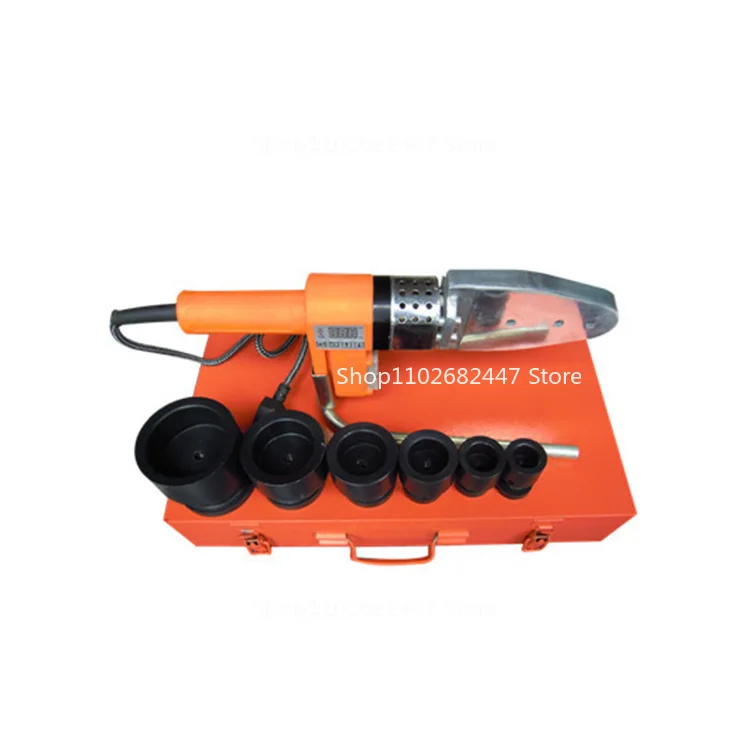 Dual-control PPR Water Pipe Hot Melter Digital Display Adjustable Temperature Extremely Fast Heating Thickening Panel DoubleTube