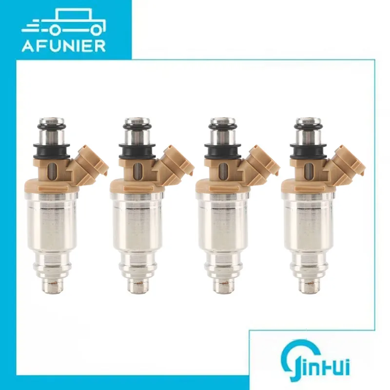 

4 шт. топливная форсунка для Toyota Corolla AE110 4AFE 5AFE OE No. :23209-16150,23250-16150,842-12151