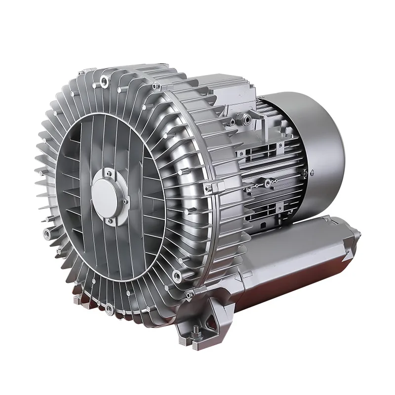 sewage air pump high pressure vortex fan industrial adsorption centrifugal blower aquaculture aerator aeration