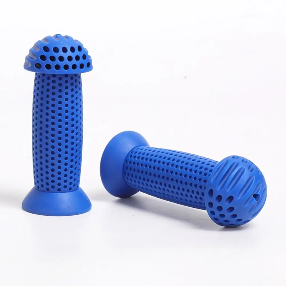 1Pair Colorful Blue Red Rubber Grip Child Children Kids 7 Colors Anti-skid Handlebar Bike Bicycle Grip