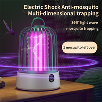 Electric Shock Mosquito Killer Lamp USB Charging Portable Upgrade Household Dormitory Fly Insect Indoor Outdoor Suspension