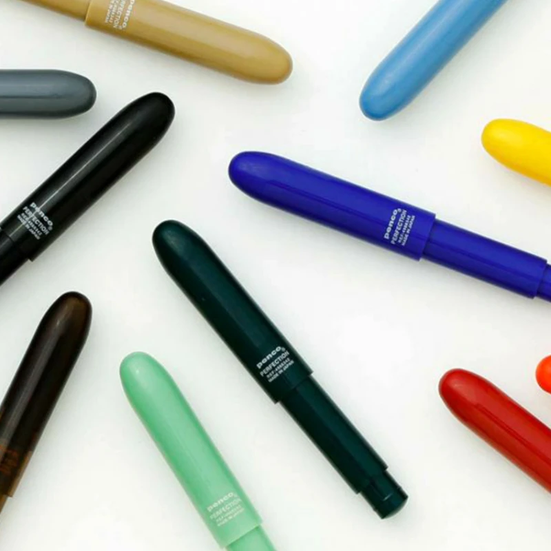 Śliczne japońskie artykuły papiernicze ołówek automatyczny HIGHTIDE ołówki Bullet ołówek automatyczny 0.5mm aktywne ołówki Art Student rysunek