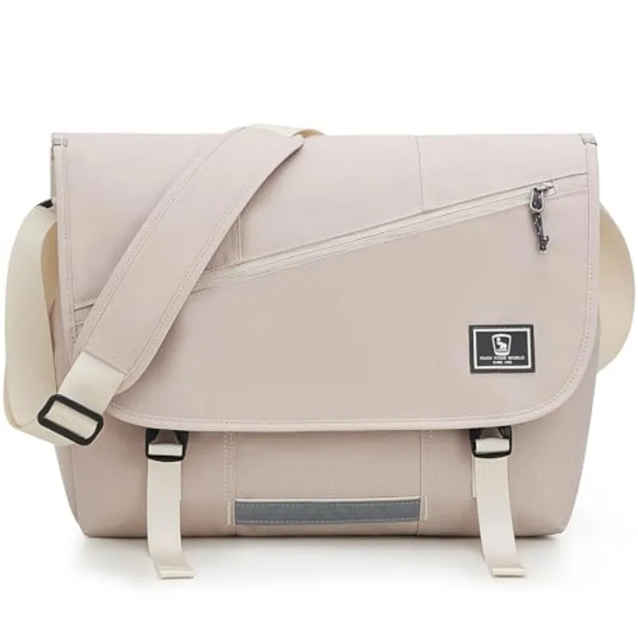 

Messenger Bag for Men Laptop Crossbody Bags Women Casual Satchel Shoulder Bag College Travel Office Briefcase