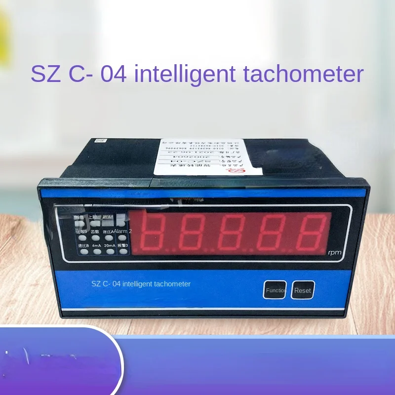 Intelligent tachometer SZC-04/04B SZC-04BG forward and reverse speed monitoring and monitoring protector