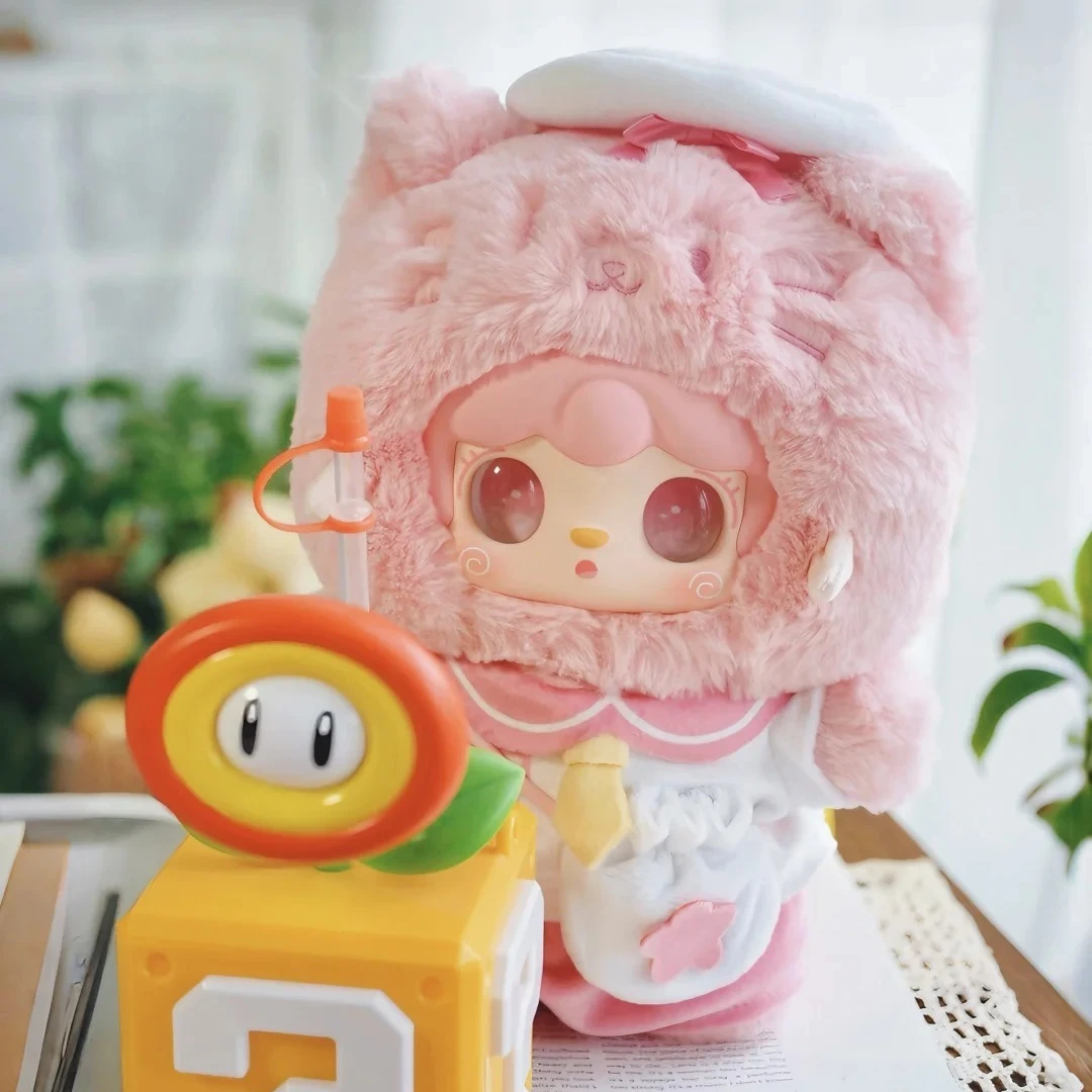 Yooki 400% V2 Wish Pocket Series กล่องตาบอดไวนิลตุ๊กตาน่ารักตุ๊กตาขนาดใหญ่ Kawaii แฟชั่น Mystery กล่องตกแต่งของขวัญคอลเลกชัน