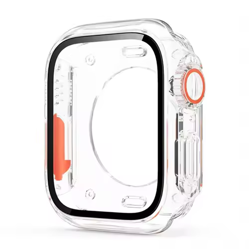 Screen Protector Cover for Apple Watch 44mm 45mm 40mm 41mm Hard PC Front Rear Bumper Case for iwatch 9 8 7 6 5 4 Change To Ultra - Image 8