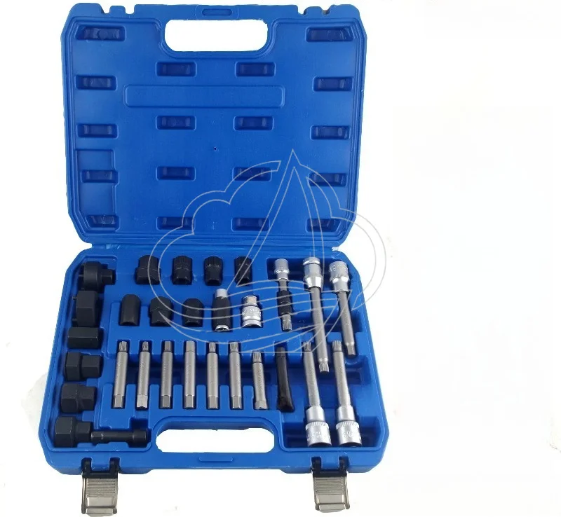 

Generator Pulley Repair Disassembly and Disassembly Tool Car Bearing Installation Car Belt Roulette Disassembly Batch Head