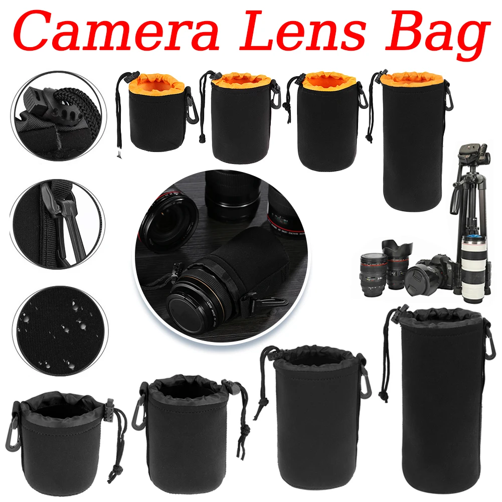 1Pcs Camera Lens Ba…