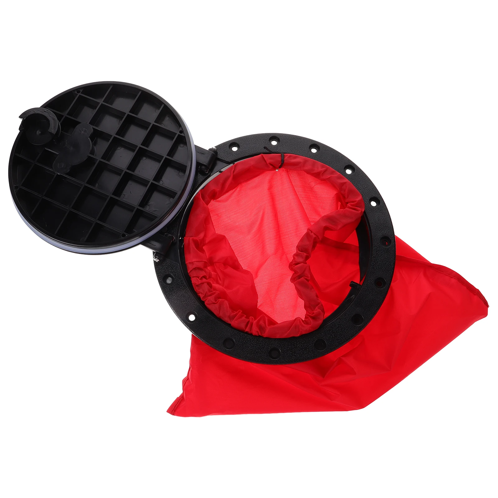 

Round Sealed Hatch Cover Kayak Yacht Deck Accessories Black Circular ABS Waterproof Durable Boat Supplies Marine