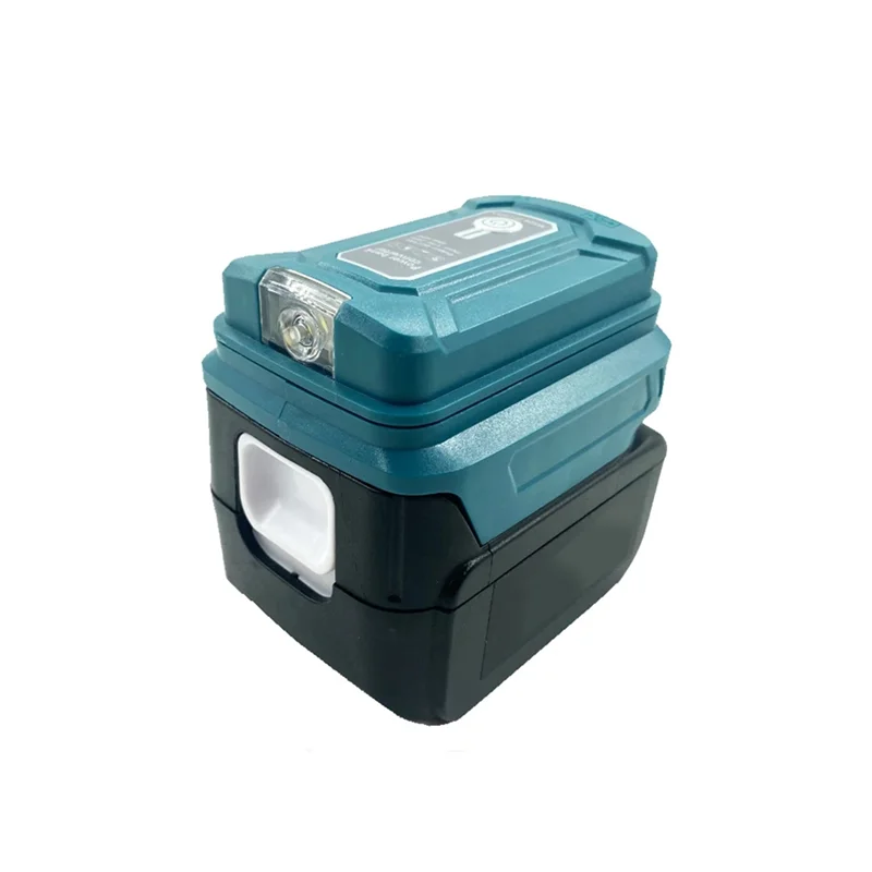 

FAAJ-For Makita18v With USB Battery Adapter Fast Charging For 18V Battery Charger Adapter