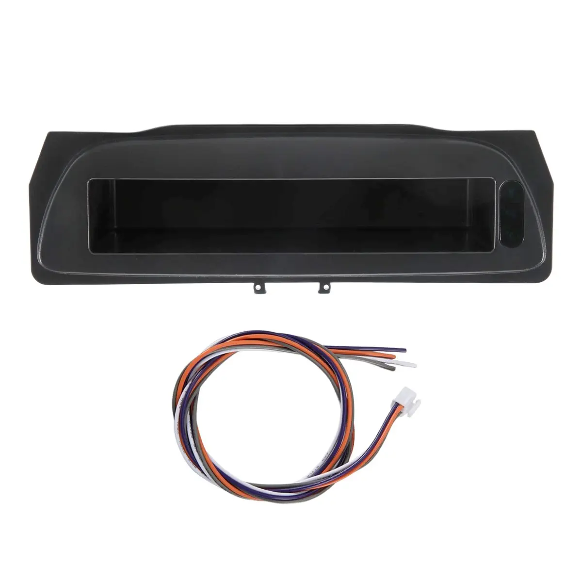 11.11Car Frame Fascia Storage Box Lower Screen Frame Panel Radio Panel Frame for 3 Fluence 2009-2013