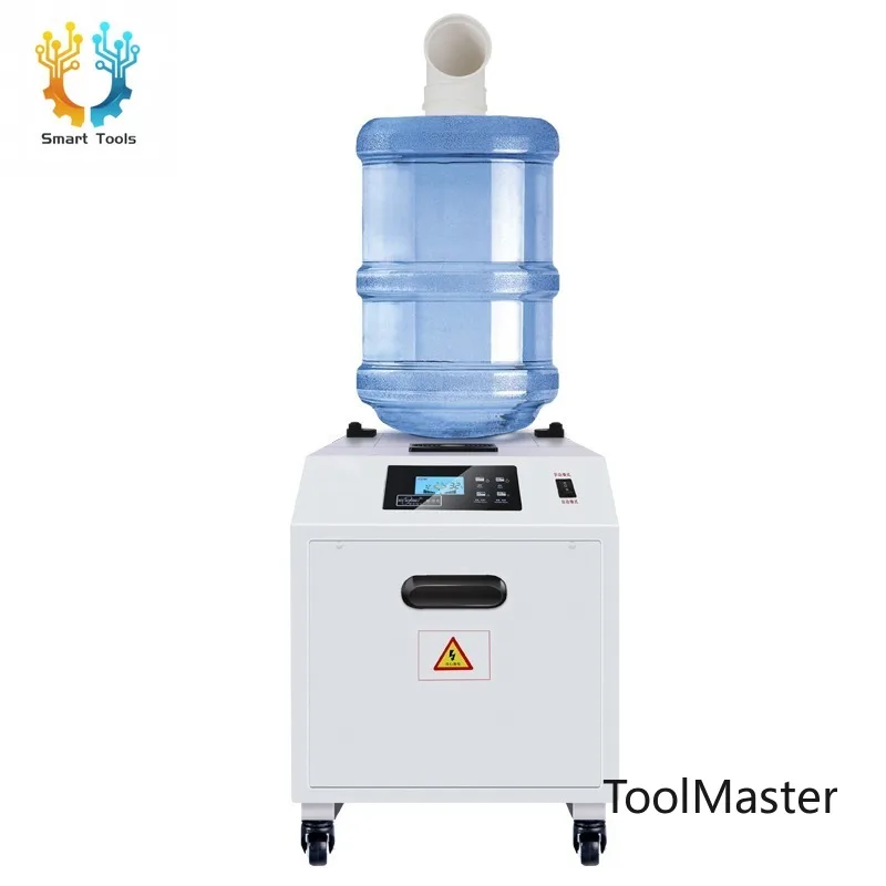 

【2026】6L/h Industrial Humidifier Movable Greenhouse Ultrasonic Humidifier