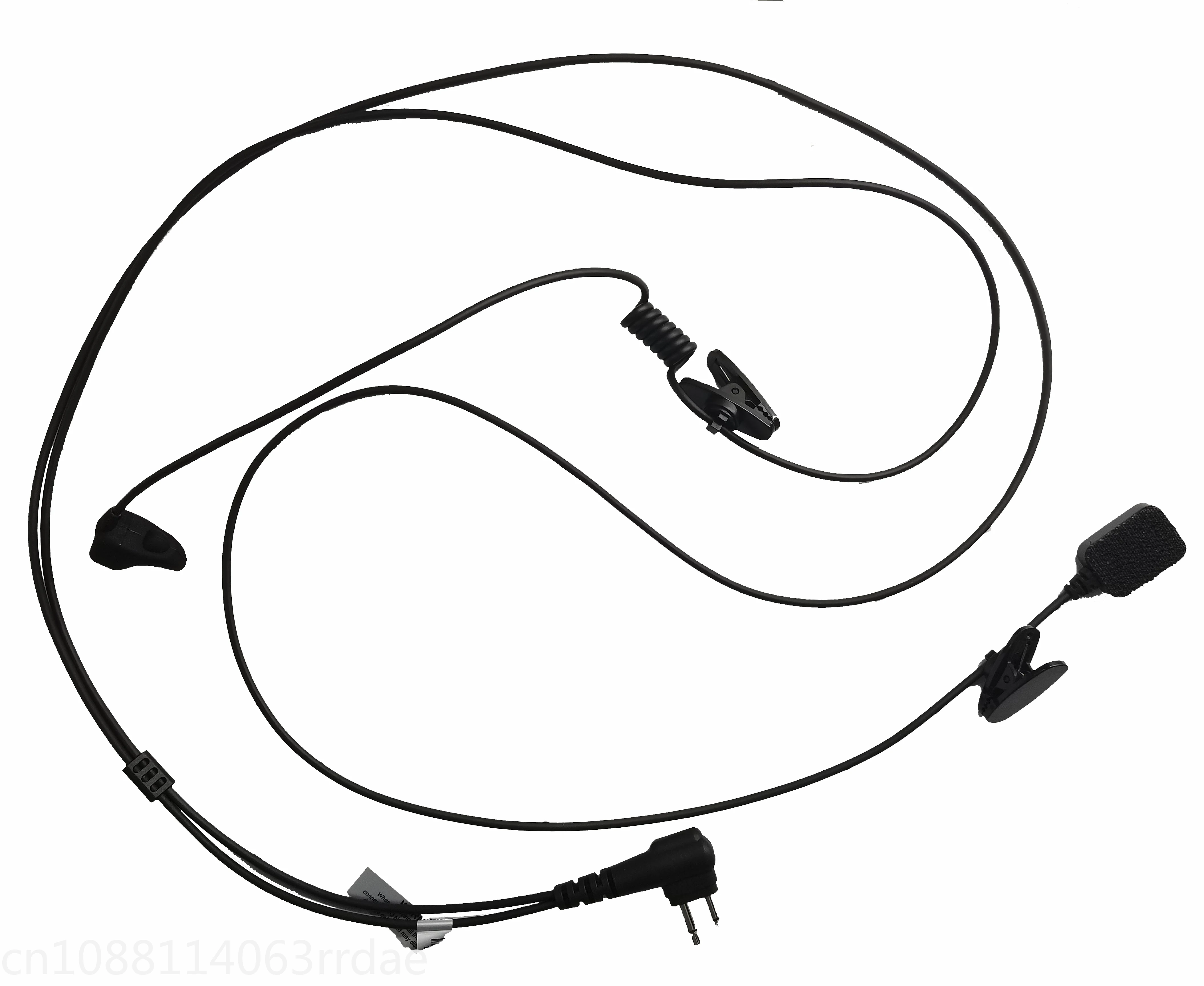 

IN STOCK Single Ear Bone Conduction Headphones for Two-way Radio