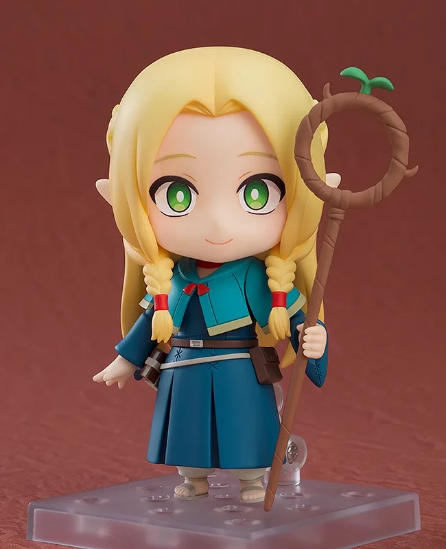 Original Marsilla Marushiru Delicious in dungeon Kwaii Q Ver. Doll PVC Model Collection Anime Figure Toys For Birthday Gift