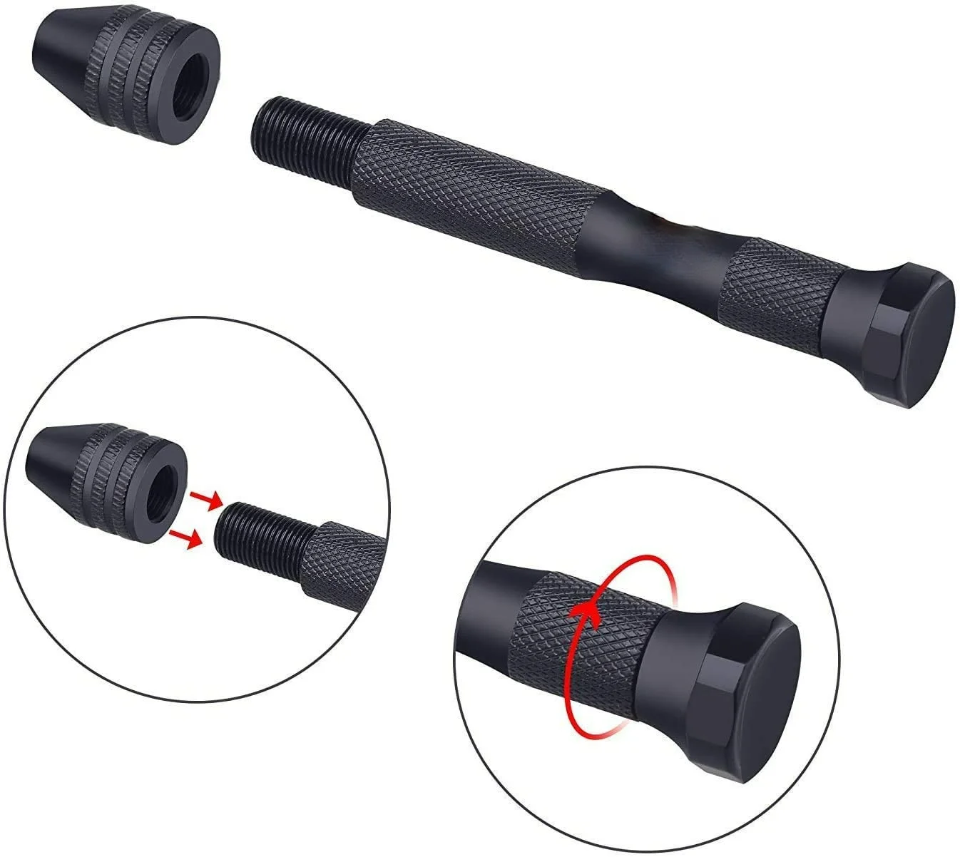 Tay Khoan Bộ 21 Chiếc Máy Khoan Cầm Tay Chính Xác Pin Kềm Ê Vi Vặn Khoan Kim Loại Gỗ, gỗ Tinh Tế Công Việc Thủ Công