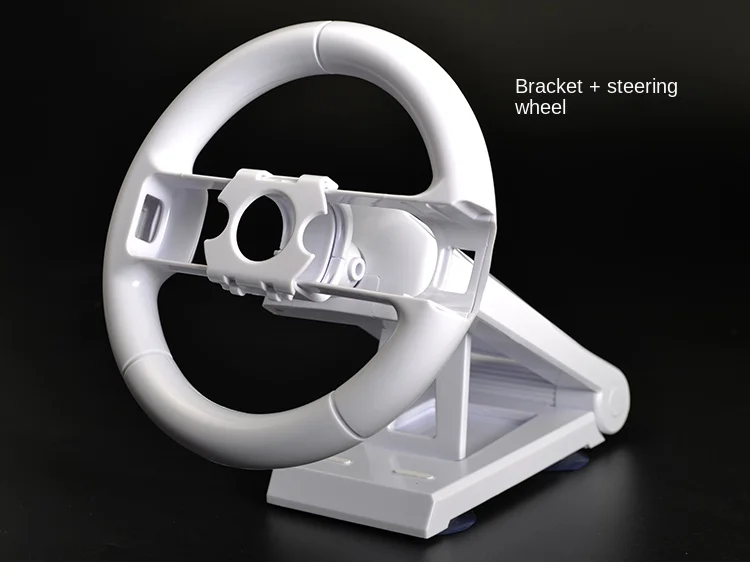 Steering Wheel with Force Feedback Wii Mary Steering Wheel with Base