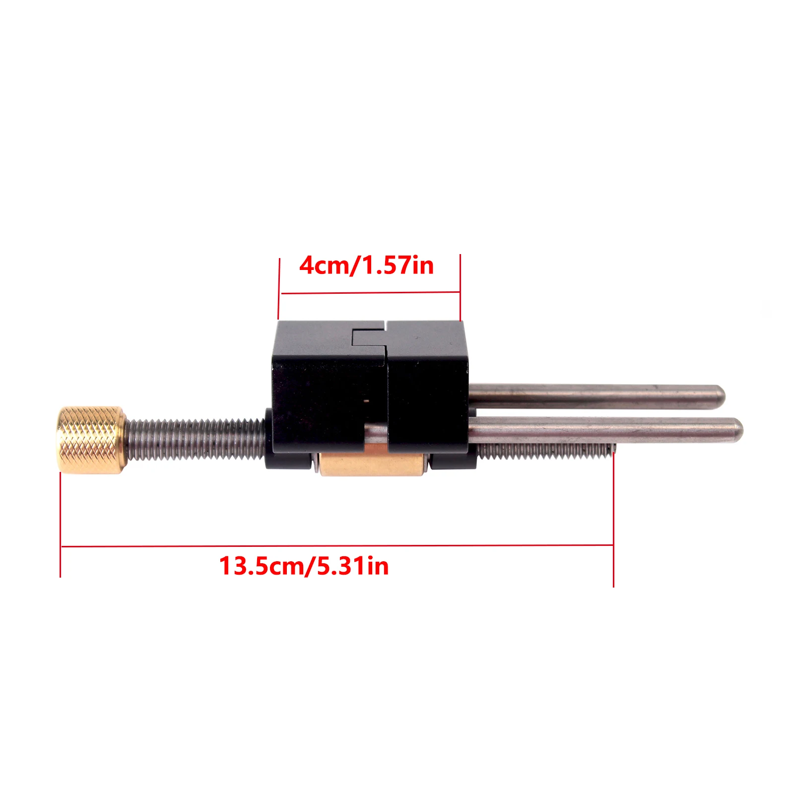 Imagem -06 - Precise Cinzel Sharpening Jig Sistema Guia de Afiação para Carpintaria Formões e Planos Ângulo Fixo Faca Afiador a 68 mm