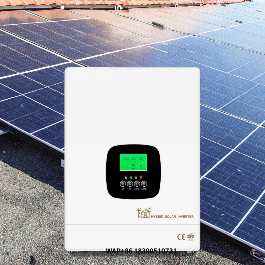 4.3kW pure sine wave solar inverter off-grid single-phase output 4300KW solar system inverter