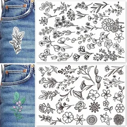 Bohemian Pattern Water-soluble Embroidery Stabilizer Creative DIY Hand Embroidery Stabilizer