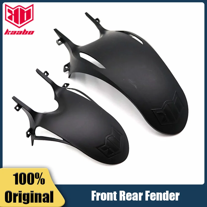 Original Front Rear Mudguard Parts For Kaabo Mantis King GT kickscooter Electric Scooter Front Rear Wheel Fender Set Accessories