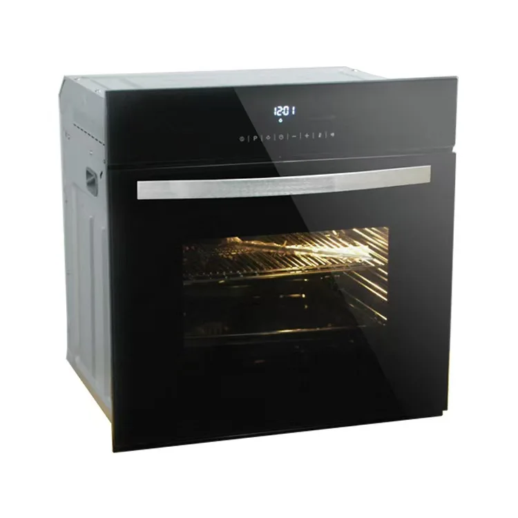 Large Capacity 56L Electric Household Oven Built-In Single Oven Two-in-One Steam Oven Steam Baking Machine Integrated Design