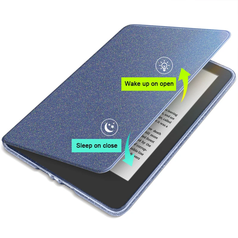 Case for Kindle 2024 2022 2021 Paperwhite Colorsoft 1 2 3 5 6 10th 11th 12th Generation 6 6.8 7 Inch Magnetic Pouch Cover Shell