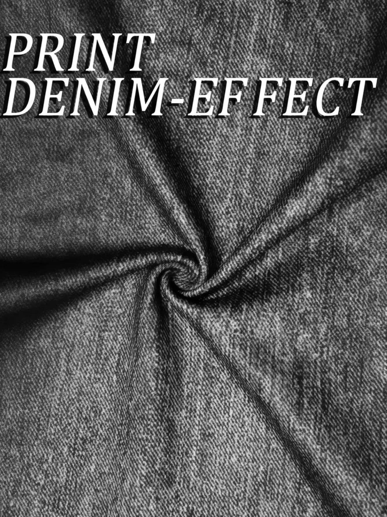 Damen High-Waist Hose in Denim-Optik, Slim Fit, Elastischer Bund, Bauchkontrolle, Po-Lifting, Lässige Hose – Detail 11
