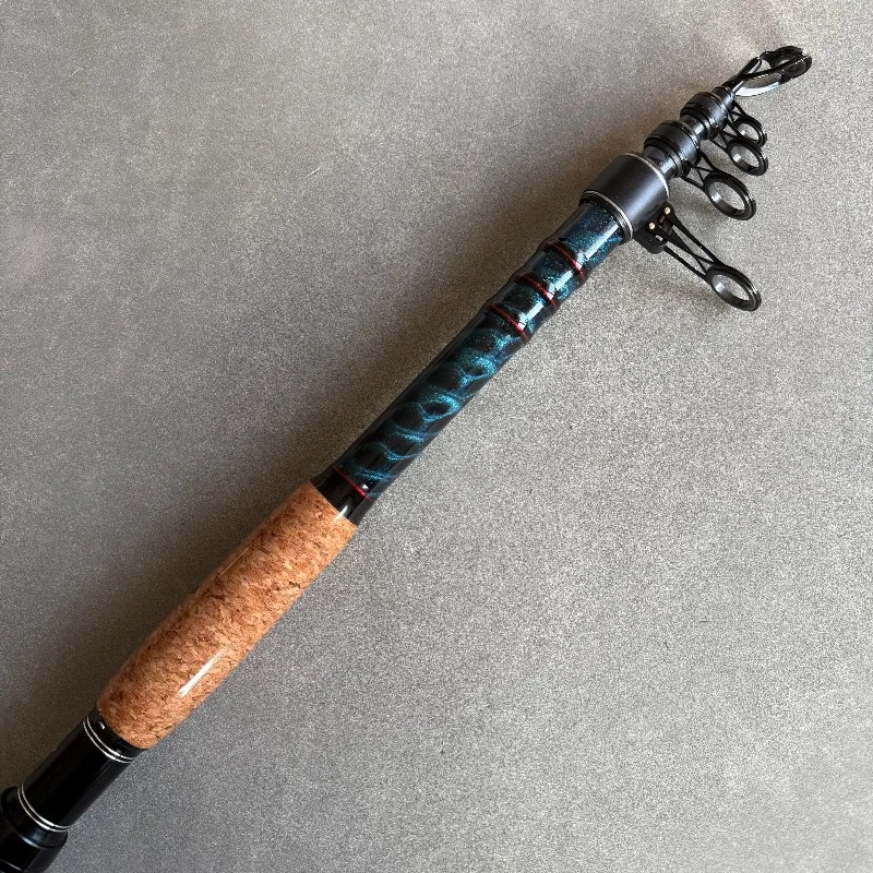 

Super Long Cast Heavy-Duty Telescopic Rod - Ingeniously Crafted Specialized for Sea & Lake Fishing
