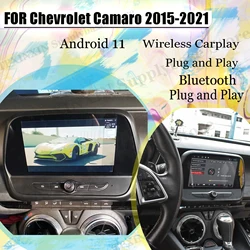 Ricevitore Stereo per autoradio 2 Din Android per Chevrolet Camaro 2015 201 2017 2018 2019 2020 unità principale del ricevitore Video del lettore Navi