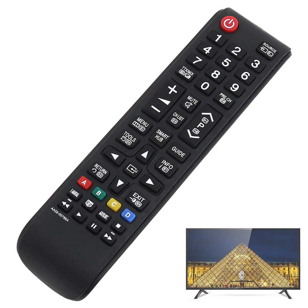 

Smart Universal TV Remote Control Replacement for Sam sung AA59-00786A AA5900786A LCD LED Smart TV Television Remote