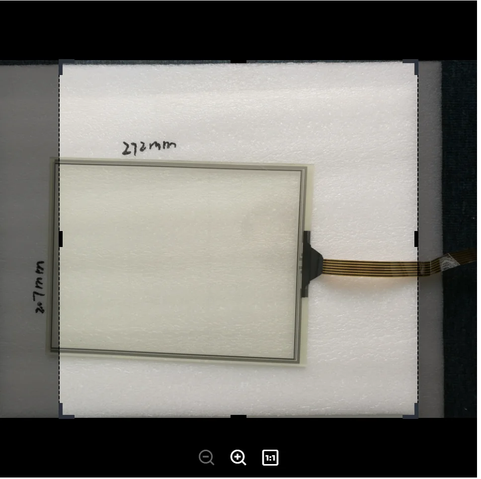 ZhiYuSun 272*207mm  this is compatible12.1inch  6lines Touch Screen panel resistive   touchpad compatible  TT10360A40