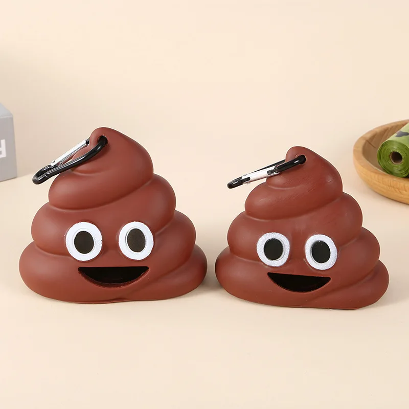 

Hot Selling Pet Supplies Garbage Bag Dispenser for Cats and Dogs Going Out, Portable Dog Toilet Bag, Feces Storage Box