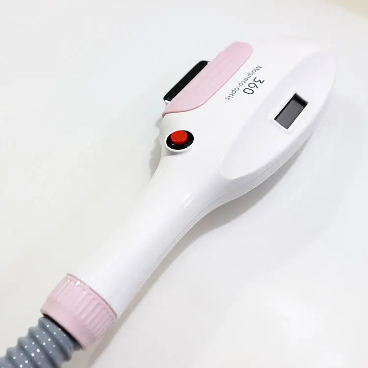 360 Magneto Optical OPT Hair Removal belleza Machine Handle Parts