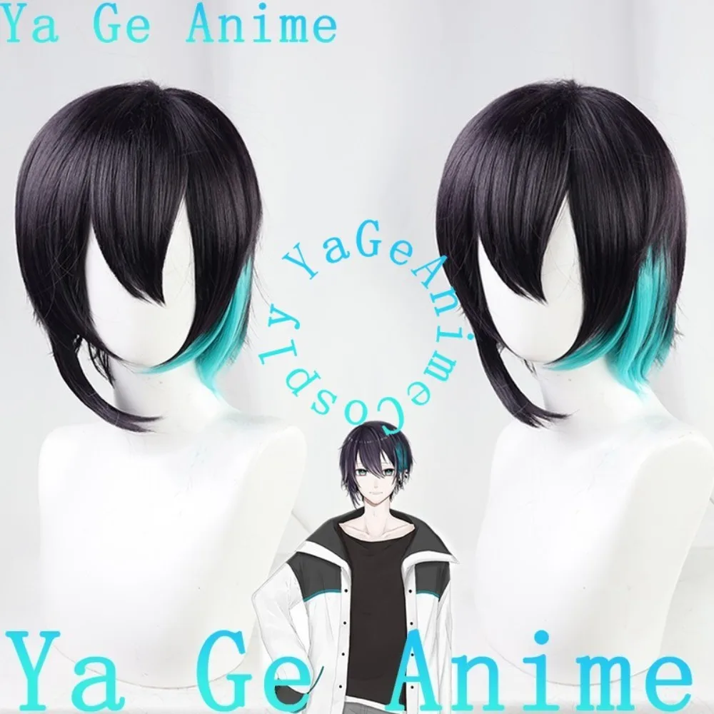 

VTuber Mayuzumi Kai, парик для косплея, аниме, реальность, шоу, ролевой парик, используемый для аниме, танцевальных вечеринок