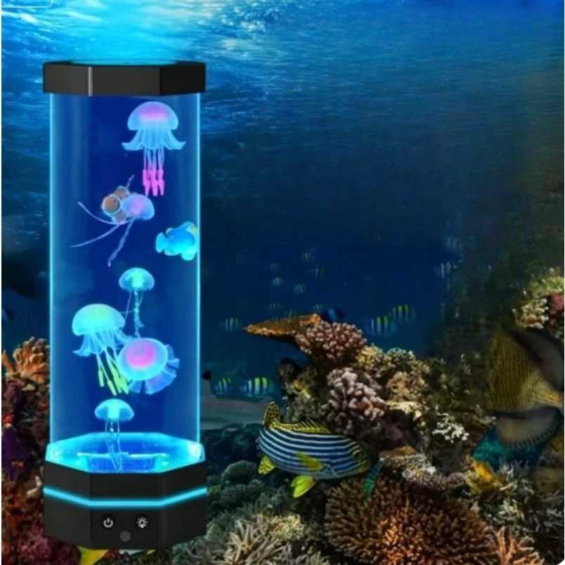 remote-control-color-changing-jellyfish-fish-tank-led-usb-decompression-new-strange-suspension-dynamic-ornament-38cm