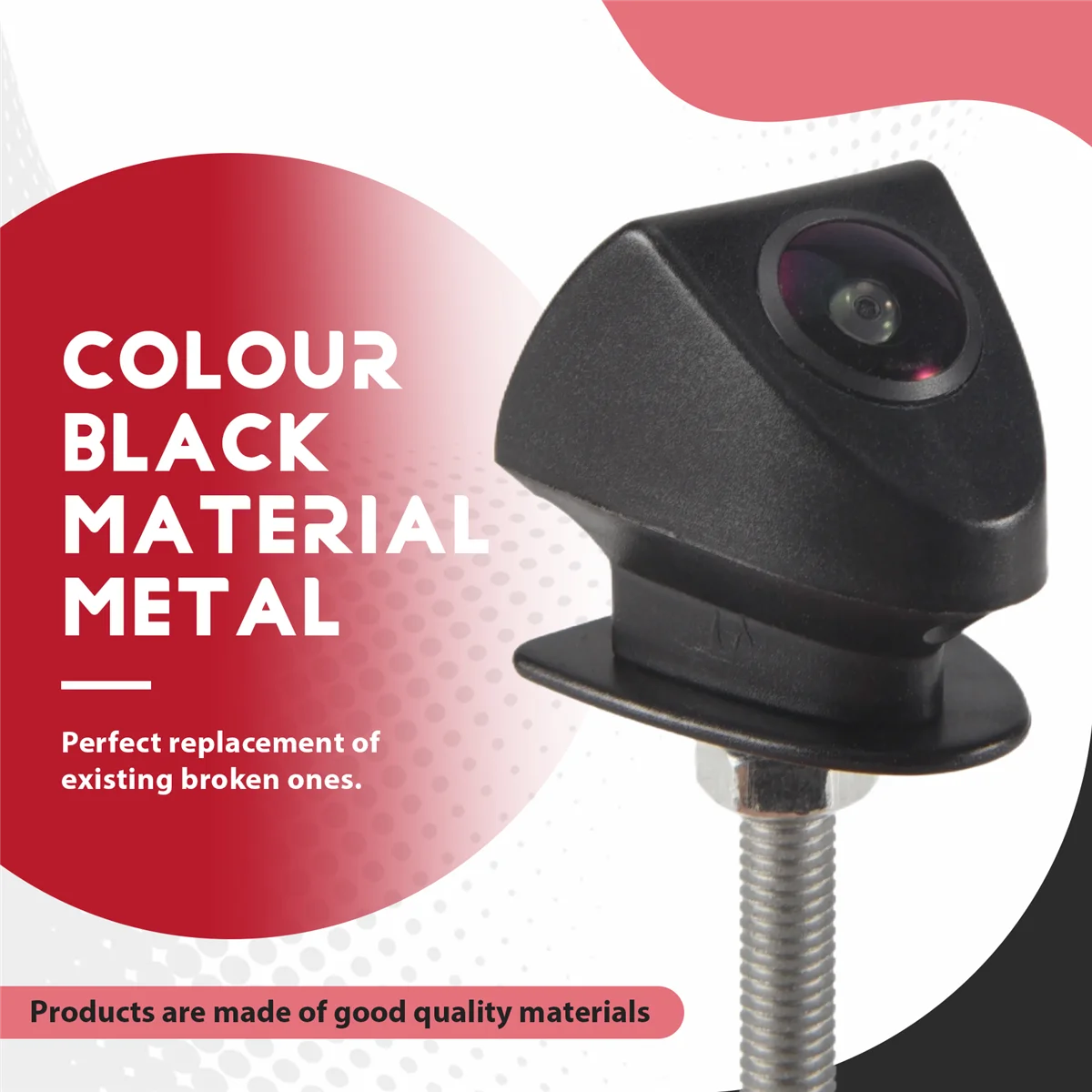 CCD Car Front Logo Camera for Toyota Prado Highlander Land C Super Hot a Parking Assistance