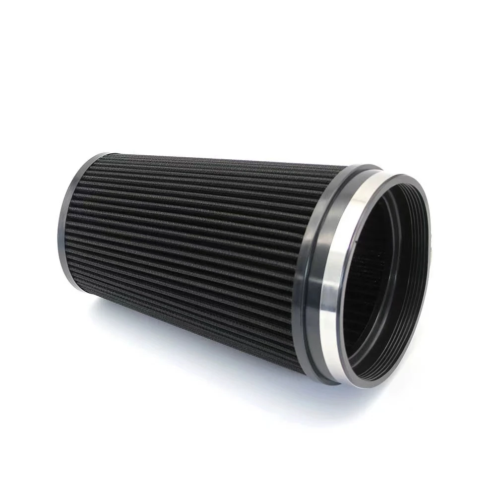 Intake Air Filter 6 Inch 265mm Short Long High Flow Racing Performance Cone Airfilter for KN Car Accessories