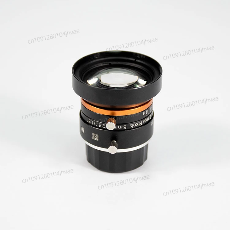 

MVL-HF4028M-6MPE Low Distortion 1/1.8" F1.2-16 40mm Fixed Focus 6MP C-Mount Machine Vision FA Lens